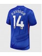 Chelsea Dario Essugo #14 Replika Hemmakläder 2025-26 Kortärmad Chelsea Dario Essugo #14 Replika Hemmakläder 2025-26 Kortärmad